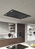 Vento Plafondunit Black 90 cm