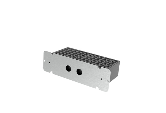 Zefiro X Cube S (Steel/RVS)